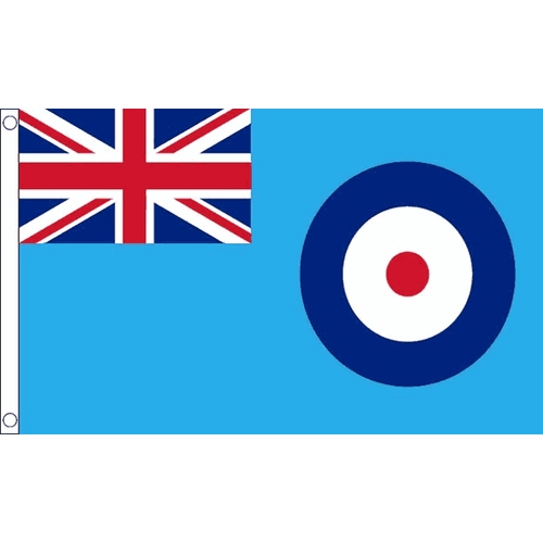 RAF Blue Ensign Royal Air Force Flag Table Flags Bunting Party Scrunchie Display - Picture 44 of 47