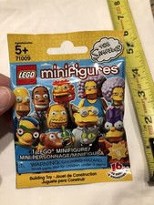 Lego Minifigures The Simpsons Series 2 71009 Random Blind Bag New Sealed
