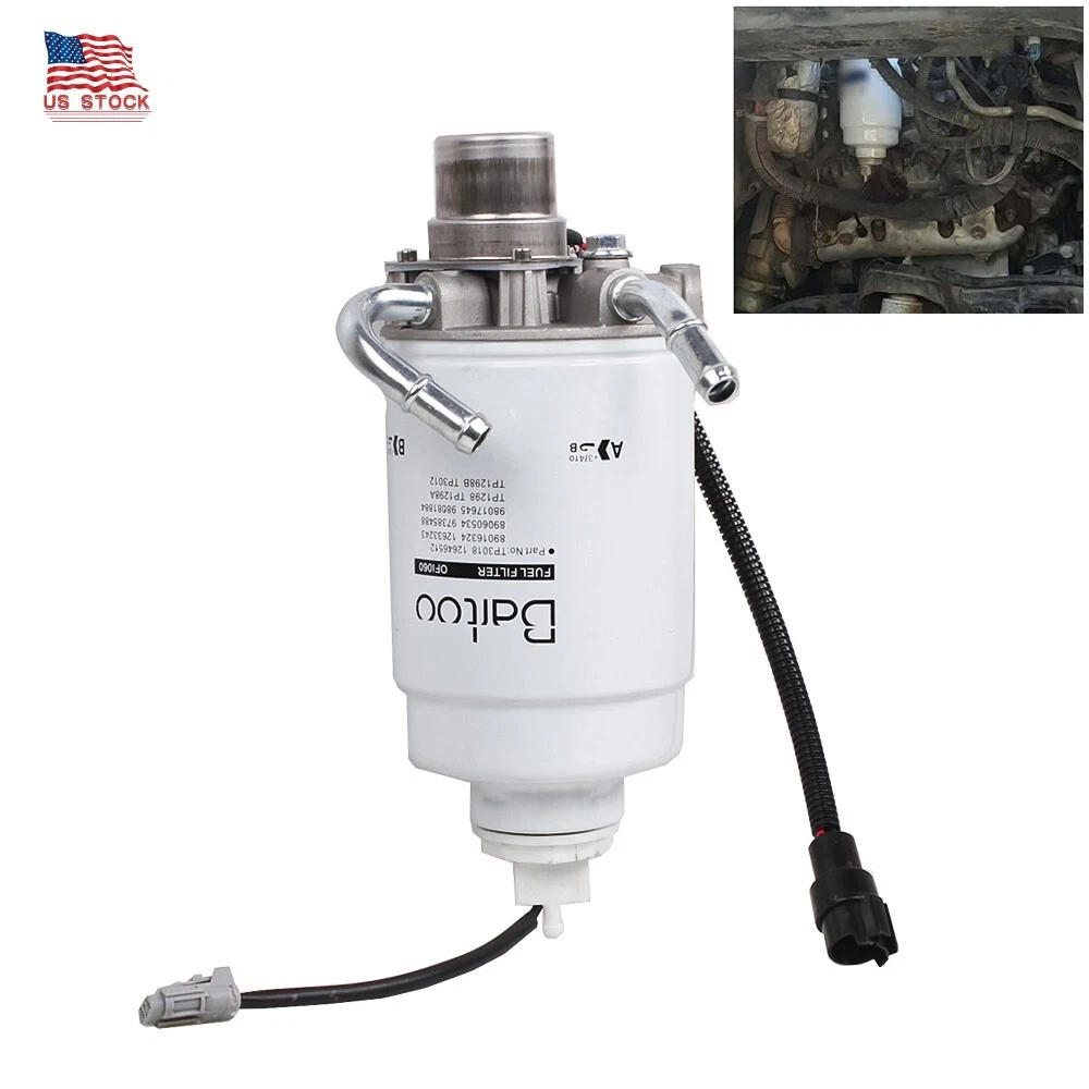 Trouble Shooting Fuel Filter Housing Chevy And GMC Duramax, 58 OFF