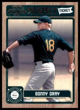 2011 Playoff Contenders #RT16 Sonny Gray Prospect Ticket