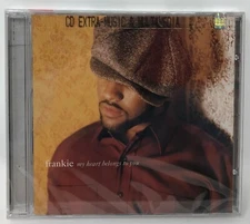NEW out of print Frankie - My Heart Belongs To You (Multimedia CD / ECD 1997)