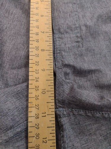 da hui hybrid mens board shortsshorts 36 grey - Picture 5 of 11