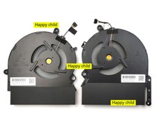 New HP Spectre x360 15-EB 15-EB0043DX 15-EB0053DX 15T-EB CPU GPU Cooling Fan