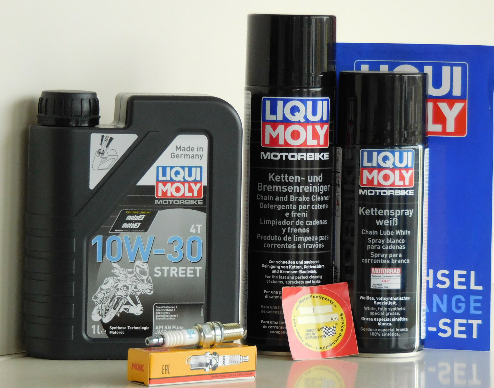 Maintenance Set Honda C 90 Cub 1982-1992 Service Inspection Oil Change