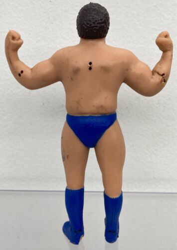 1986 Andre The Giant (Short Hair Version) Wrestling Figure Titan Sports LJN WWF - Picture 3 of 14
