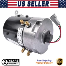 Electric Motor 103572501 102240102 For Club Car Golf Cart Part 3.3Hp 48 Volt