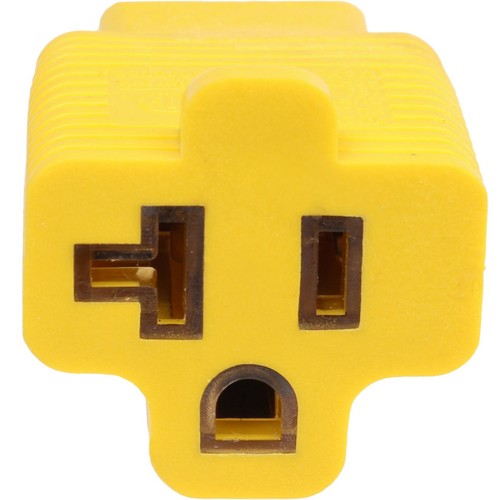 ¡NUEVO! Adaptador macho de 15 amperios a 20 amperios hembra hoja en T salida de 3 clavijas ETL listado - Imagen 5 de 6