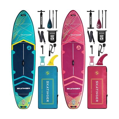 Meteor Bundle｜11'6''x35'' Super Wide Inflatable Stand Up Paddle Boards, All