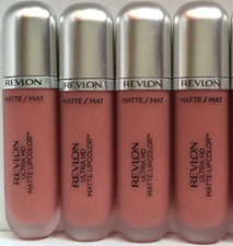 NEW 4 REVLON Ultra HD Matte Lipcolor - YOU CHOOSE SHADE