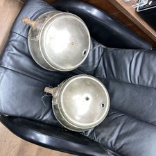 Vintage C M Hall Lamp Co Headlight Set 1928 Chrysler Series 72