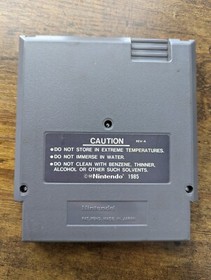 Wrath of the Black Manta (Nintendo Entertainment System, 1990) Probado/Funcionando