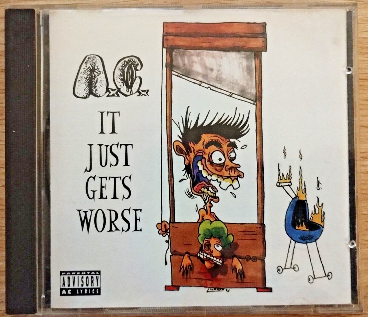 AXCX (Anal Cunt) - It Just Get Worse Grindcore, Noisecore