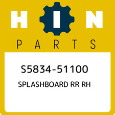 Salpicadero S5834-51100 Hino rr rh S583451100, nuevo pieza original OEM
