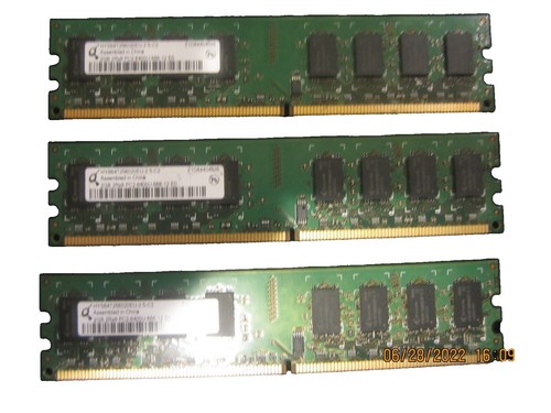 【中古】「非常に良い」Kingston 512MB 400MHz DDR Non-ECC CL3 (3-3-3) DIMM KVR400X64C3A/512 s-l500.jpg