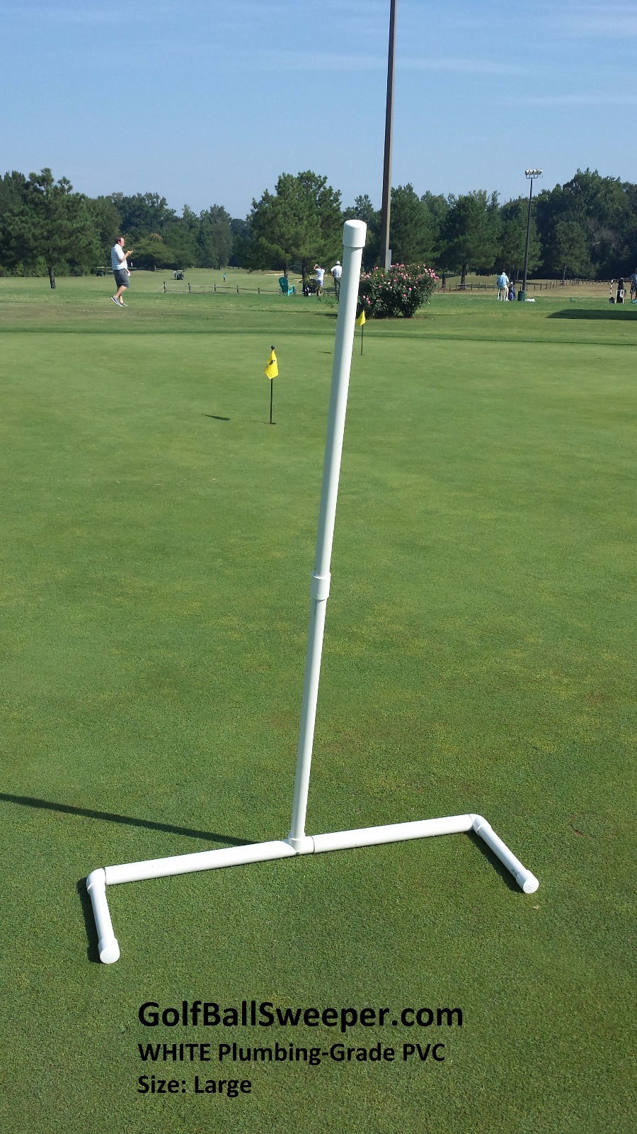 Golf Ball Sweeper (WHITE LARGE) eBay