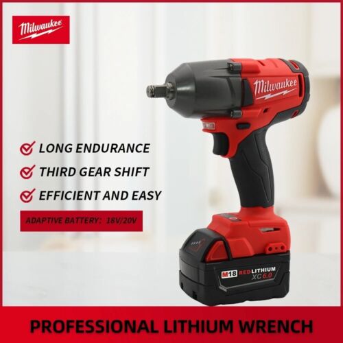Milwaukee Electric Brushless Impact Wrench 1300NM Torque 2000RPM - Picture 4 of 7
