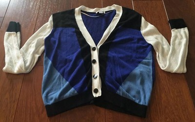 target color block cardigan