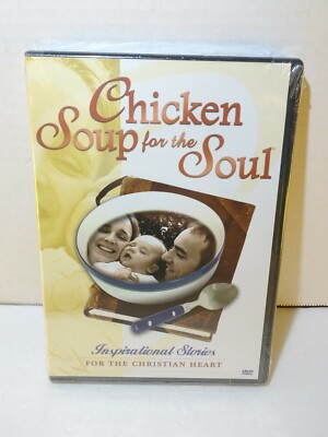 Chicken Soup for the Soul - Inspirational Stories For the Christen Heart DVD New