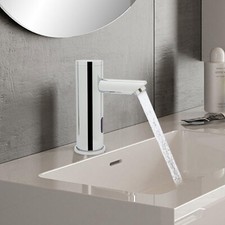 Automatik Berührungsloser Waschtischarmatur Infrarot Wasserhahn Bad Mit Sensor