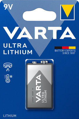 VARTA Ultra Lithium 9V-Block 1er Blister