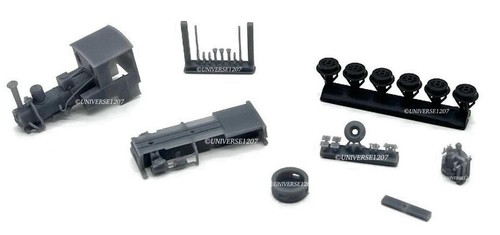 Nn3/Nm/Nj TMW 0-4-0 Krauss Steam Locomotive Kit 6.5mm Gauge German Mini Engine - Picture 2 of 20