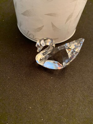 Swarovski Swan SCS 100 Crystal Figurine
