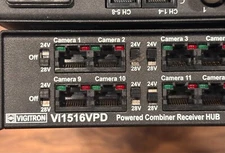 Vigitron Vi1516VPD 16 Channel Powered Combiner Receiver Hub - 4 Available