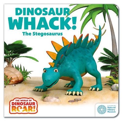 Peter Curtis The World of Dinosaur Roar!: Dinosaur Whac (Board Book) (UK IMPORT)