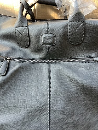 BRIC'S MILANO Varese Holdall Bag - Tuscan Saffiano (Black) 55 x 32 x 20 - Picture 2 of 7