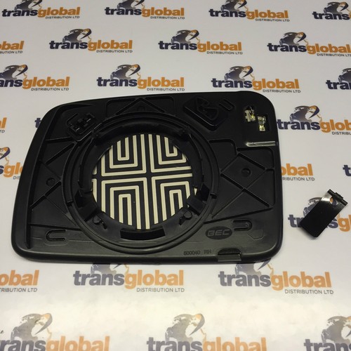 Drivers Side RH Heated Wing Mirror Glass for Land Rover Freelander 2