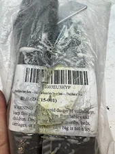 (QTY 1) QCAA Extra Heavy Storm Door Chain Check Satin Chrome Plated 