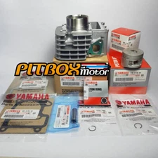 Yamaha TTR110 Complete Cylinder Barrel Piston Kit Gaskets TTR 110 5TP-E1310-01