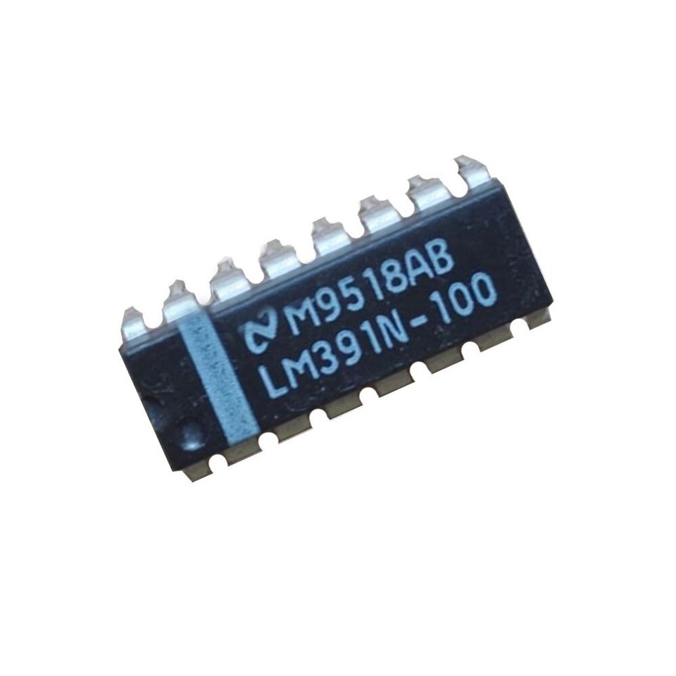 Circuit Intégré LM391N-100 - 1 Pièce, Boîtier DIP-16 - Pour Indicateur à Barre Graphique LED