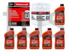 Genuine Motorcraft Engine Oil Change Kit for 2021-2023 Ford Bronco Sport 2.0 L4