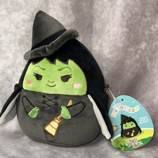 Squishmallows WICKED WITCH OF THE WEST Wizard Of Oz 85th Anniversary 8" Plush