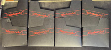 X 8 OEM Nintendo NES Logo Dust Covers Game Cases Sleeves Official Authentic OG