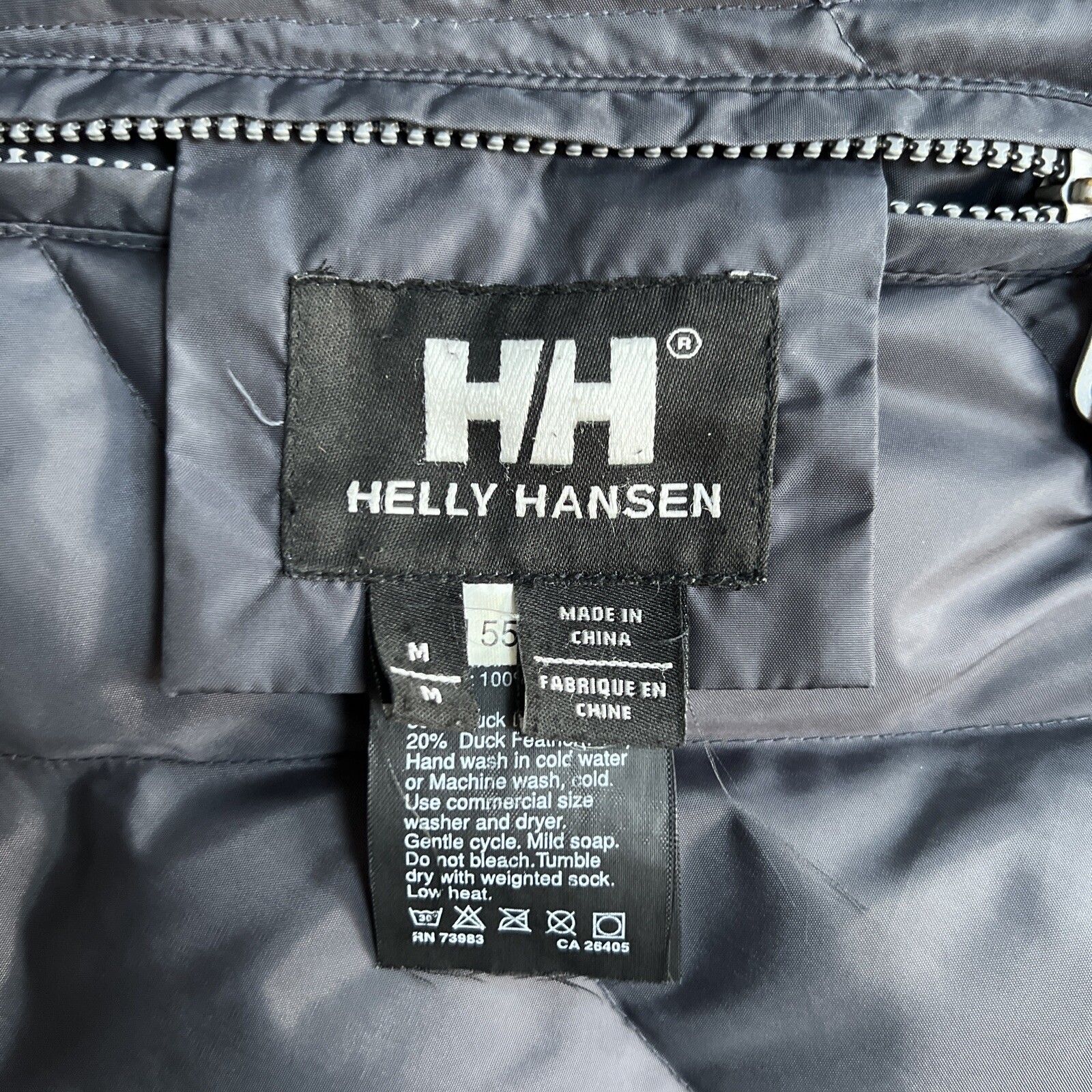 Helly Hansen Reversible Jacket Mens Medium Blue B… - image 24