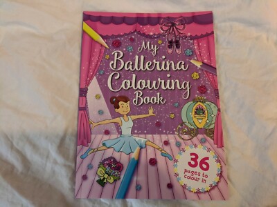 My Ballerina Colouring Book by Bonnier Books Ltd (Paperback, 2017)