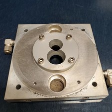 Mitsubishi CO2 Laser Aperture And Holder Assembly With 30F3T Aperture