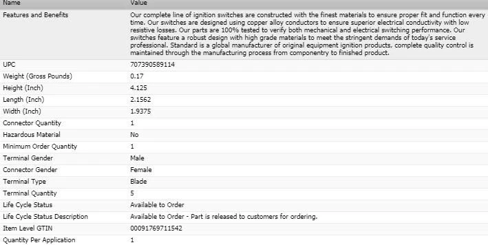 Оригинальный стартер зажигания для зарядного устройства Dodge 2006-2007 годов выпуска - Изображение 2 из 2