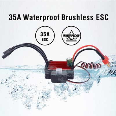 SURPASS HOBBY Brushless Motor ESC for For 1/10 1/12 1/14 1/16 1/18 RC Car Boat e SURPASS HOBBY Brushless Motor ESC for For 1/10 1/12 1/14 1/16 1/18 RC Car Boat e