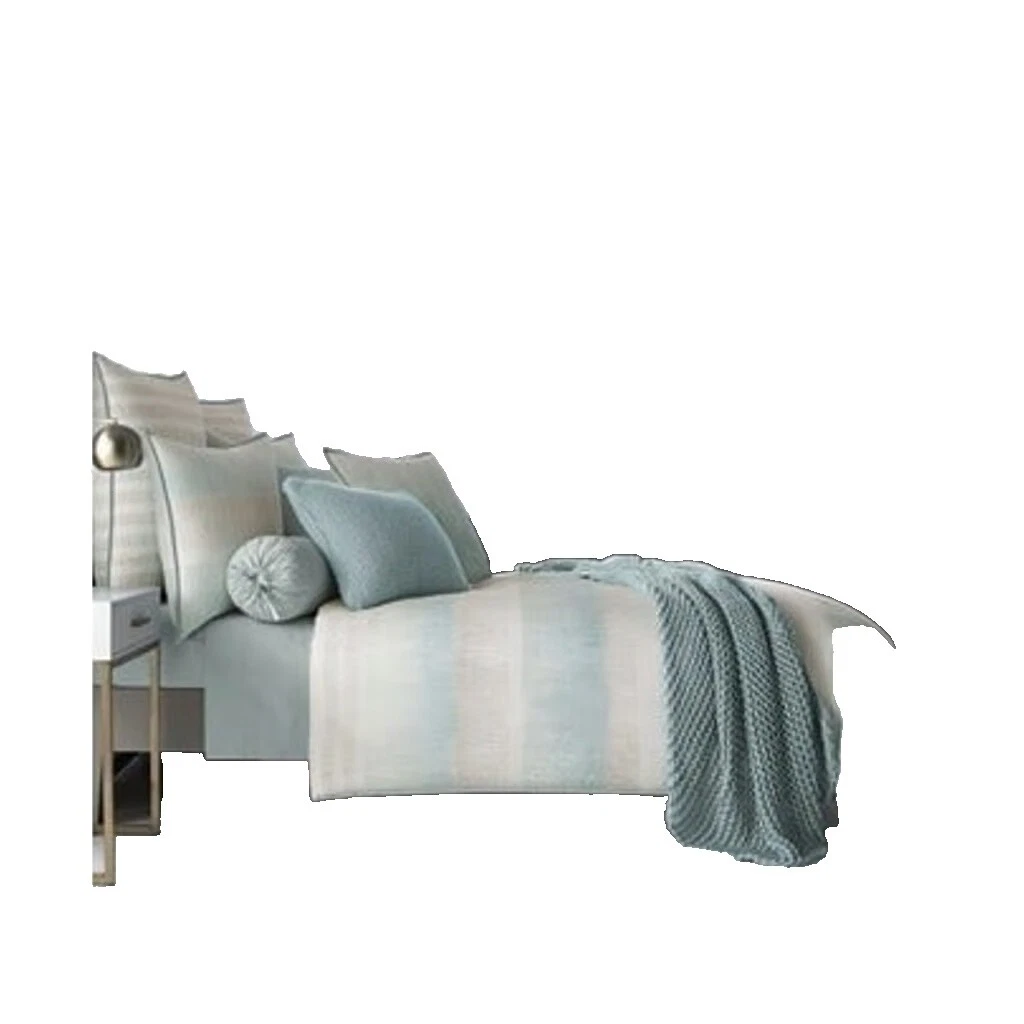 Rayas de sarga Fundas de edredón y Juegos de Cama