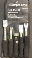 Snap On 5 Pc Air Chisel Set Phg1005ak Phg61a Phc51a Phg71a Phg57aphg70a