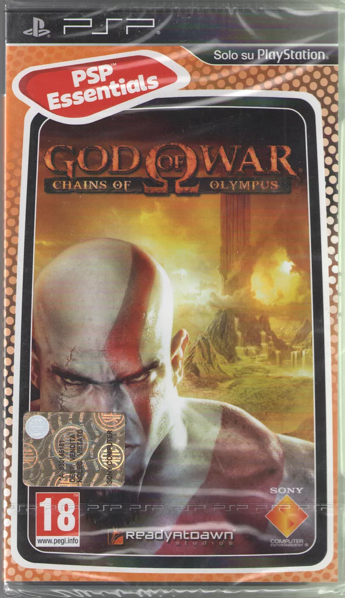 Kratos to kill more stuff on PSP in God of War: Ghost of Sparta