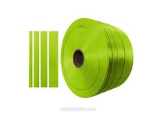 Lime 10mm 16mm 25mm 40mm Satin Ribbon For Scrapbooking Wedding Wrap Decorations