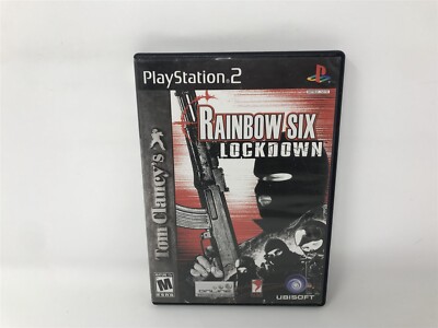 Tom Clancy's Rainbow Six: Lockdown - Sony Playstation 2 PS2 - Complete In Box 