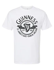 GUINNESS HARPS SO GOOD UNISEX ADULT T SHIRT
