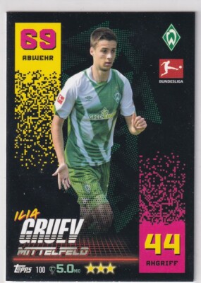 Topps Match Attax Bundesliga 22/23 Nr. 100 Ilia Gruev