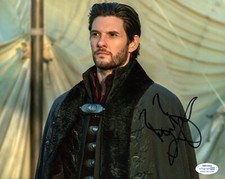 Ben Barnes Shadow and Bone Autographed Signed 8x10 Photo ACOA