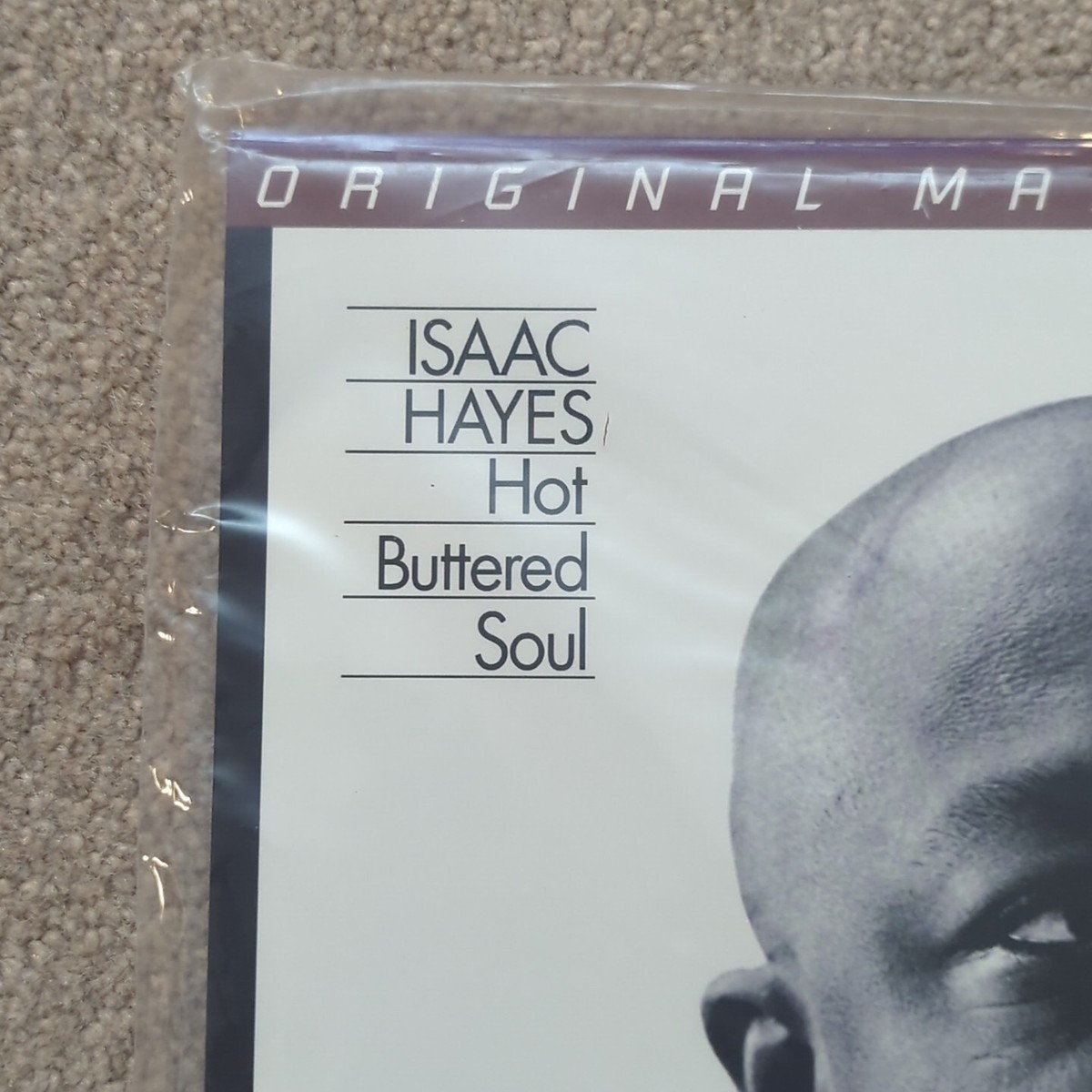 Isaac Hayes - Hot Buttered Soul. Mobile Fidelity MFSL 180g Vinyl